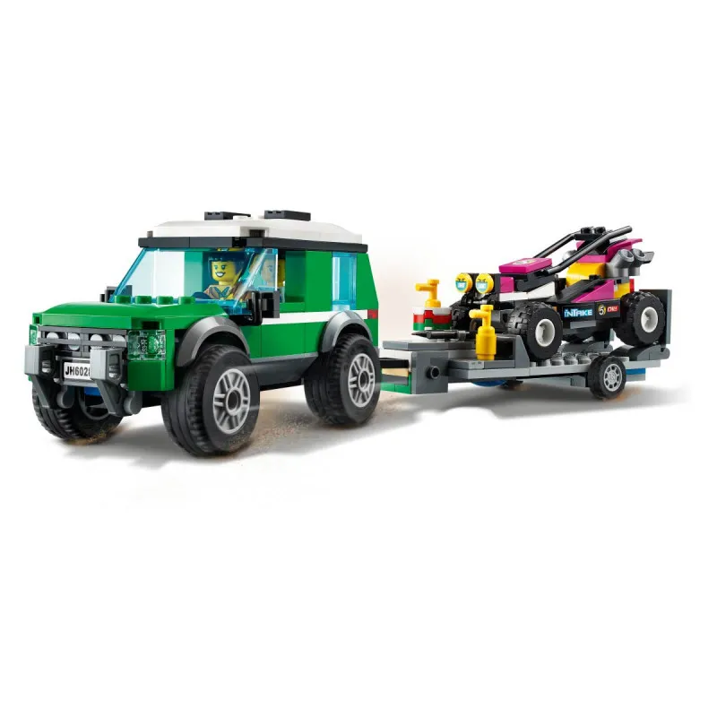 Lego City Transporter trkaćeg buggyja 