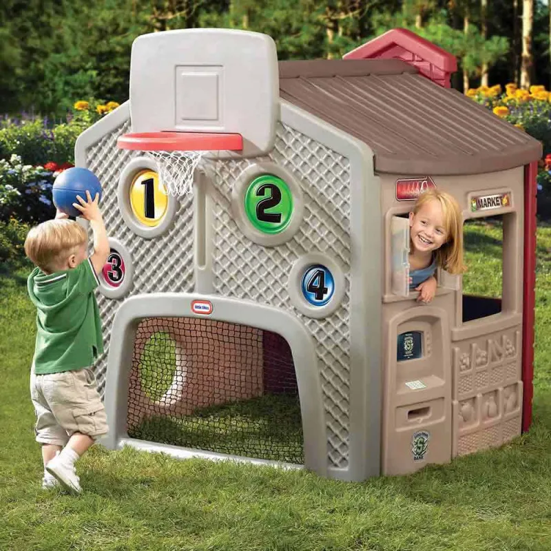 Little Tikes kučic s aktivnostima 4-u-1 