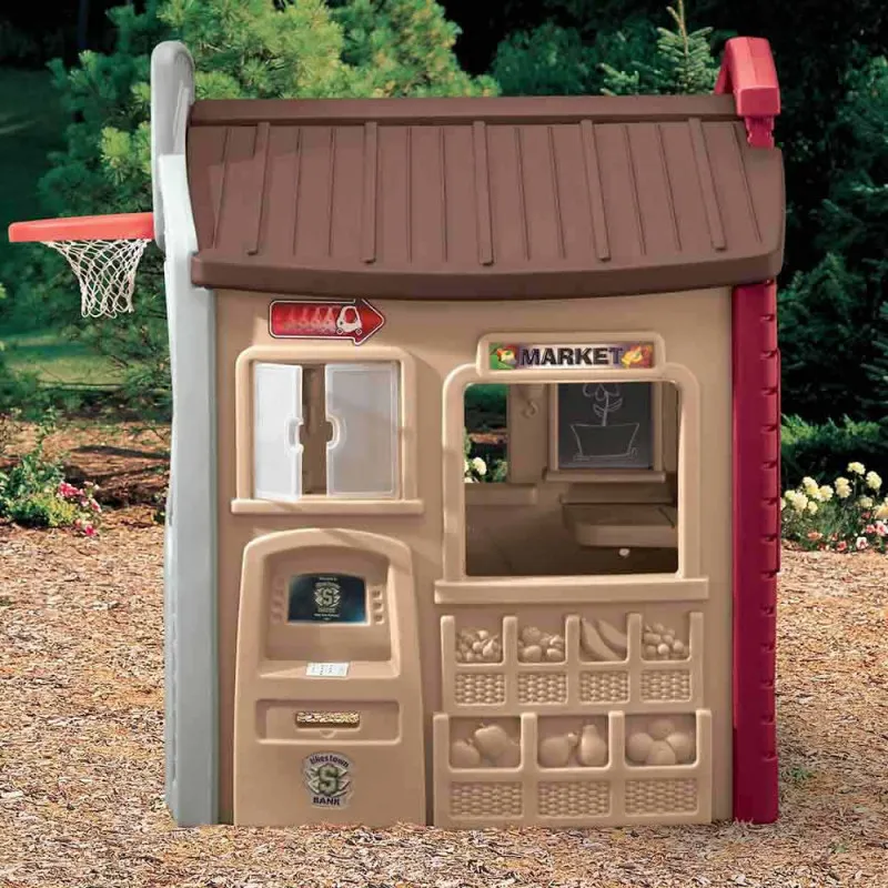 Little Tikes kučic s aktivnostima 4-u-1 