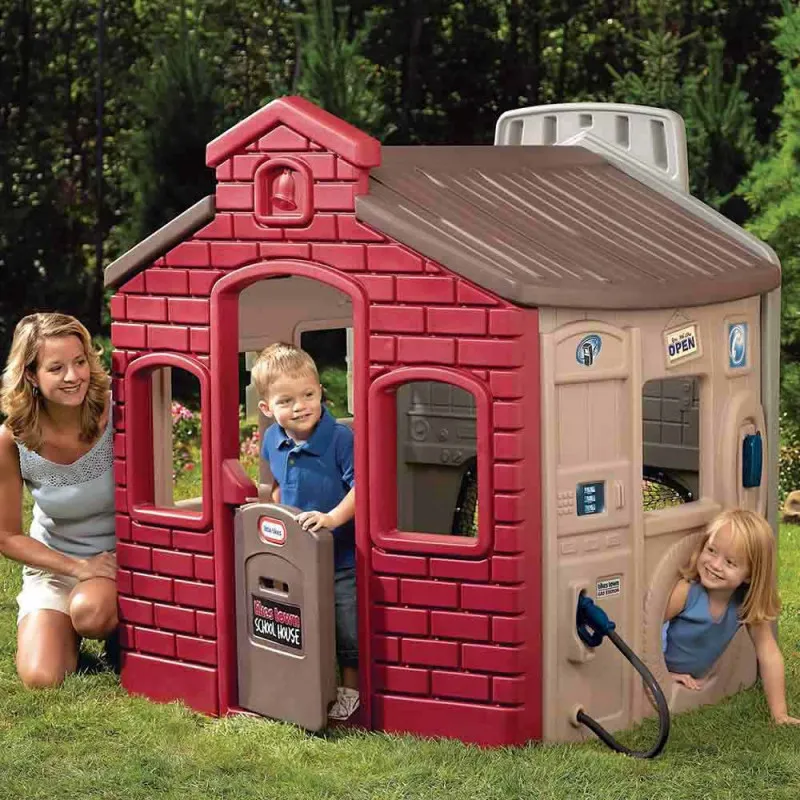 Little Tikes kučic s aktivnostima 4-u-1 