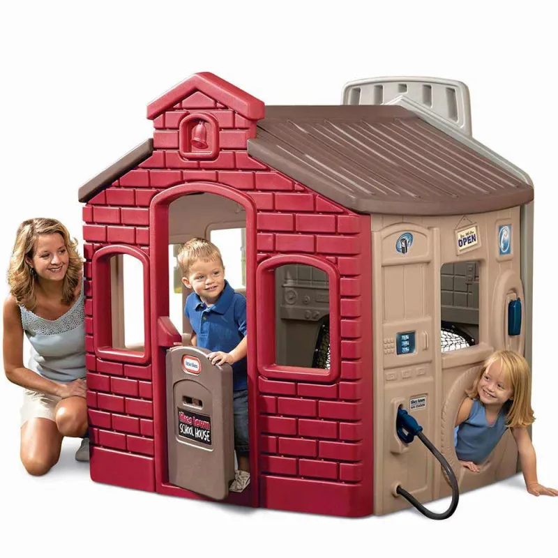 Little Tikes kučic s aktivnostima 4-u-1 
