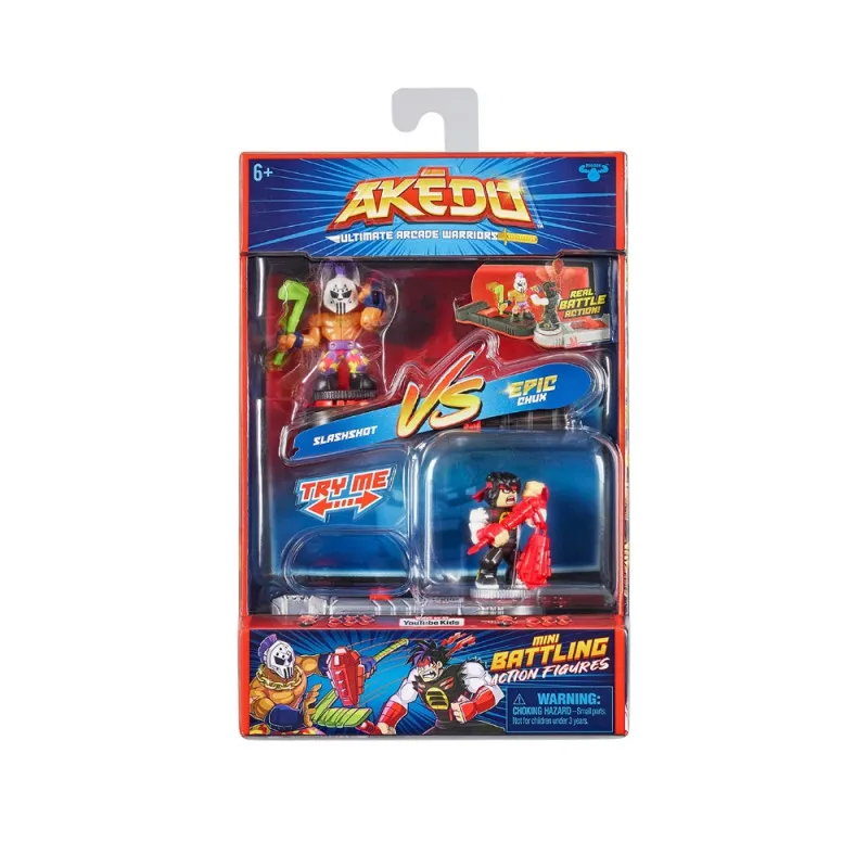 Akedo Versus set od dvije figure 