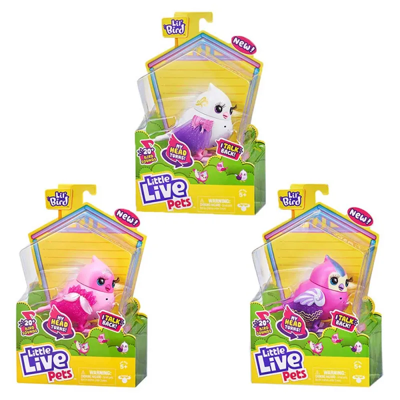 Little Live Lil Birds ptičica S10 ast 