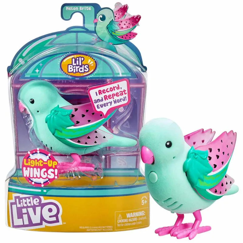 Little Live Lil Birds ptičica asortiman 