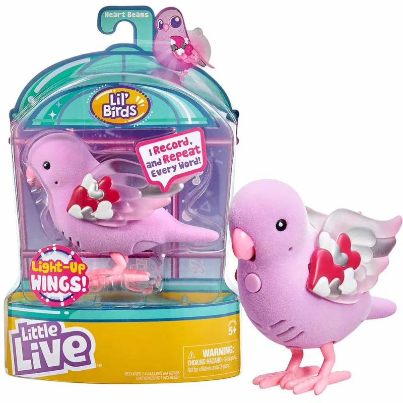Little Live Lil Birds ptičica asortiman 