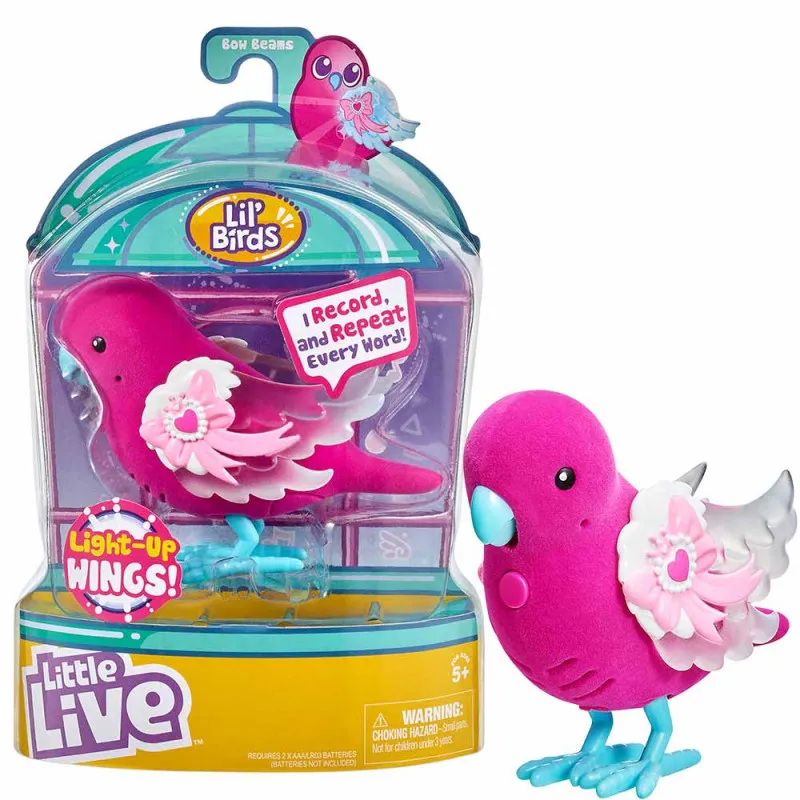 Little Live Lil Birds ptičica asortiman 