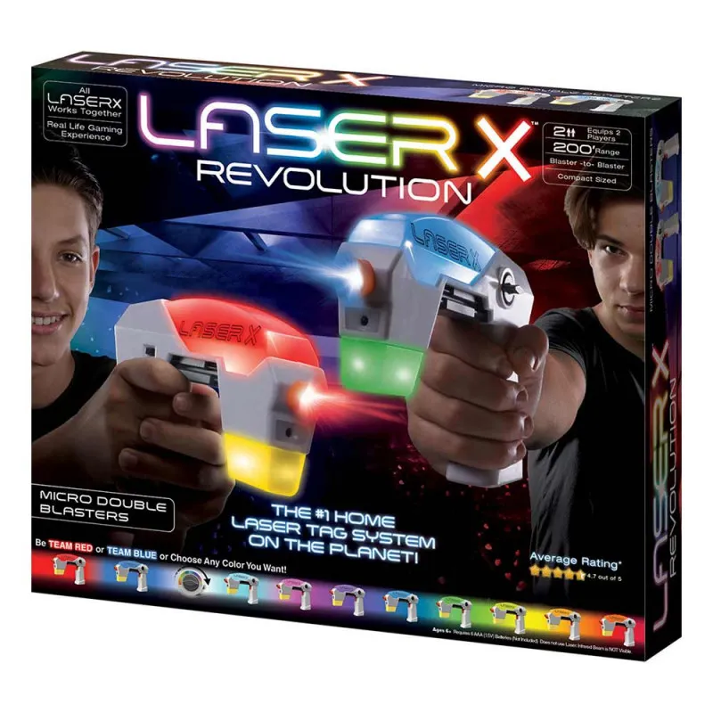 Laser X Sport Micro set od 2 ispaljivača 