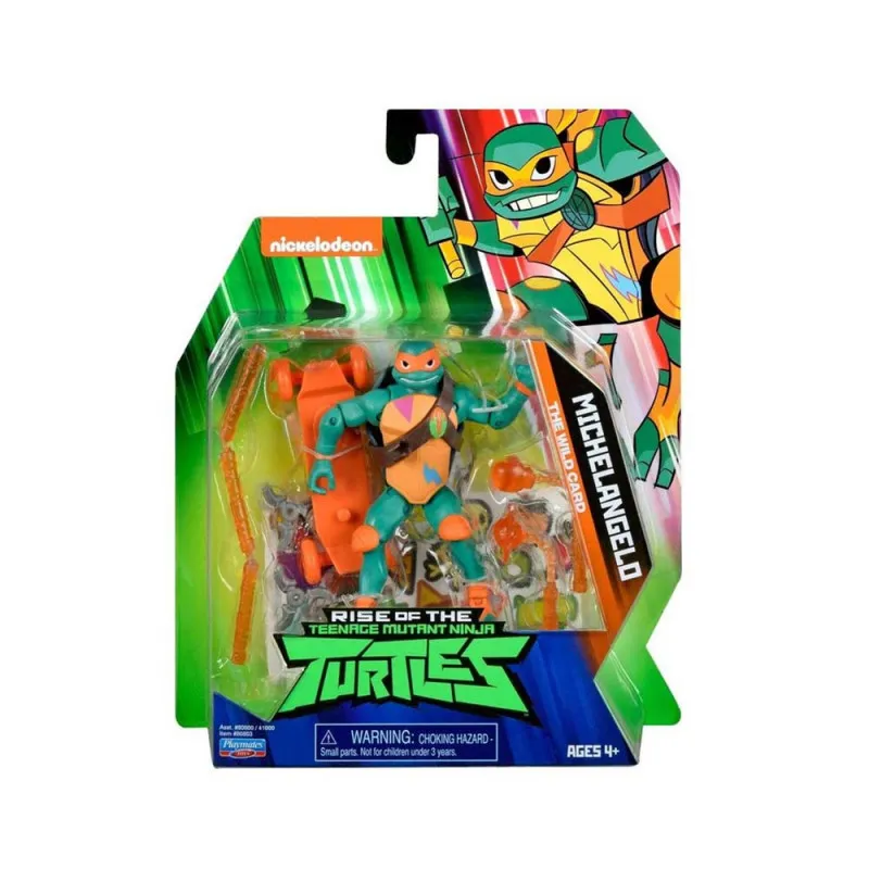 TMNT Nindža kornjače osnovna figura 