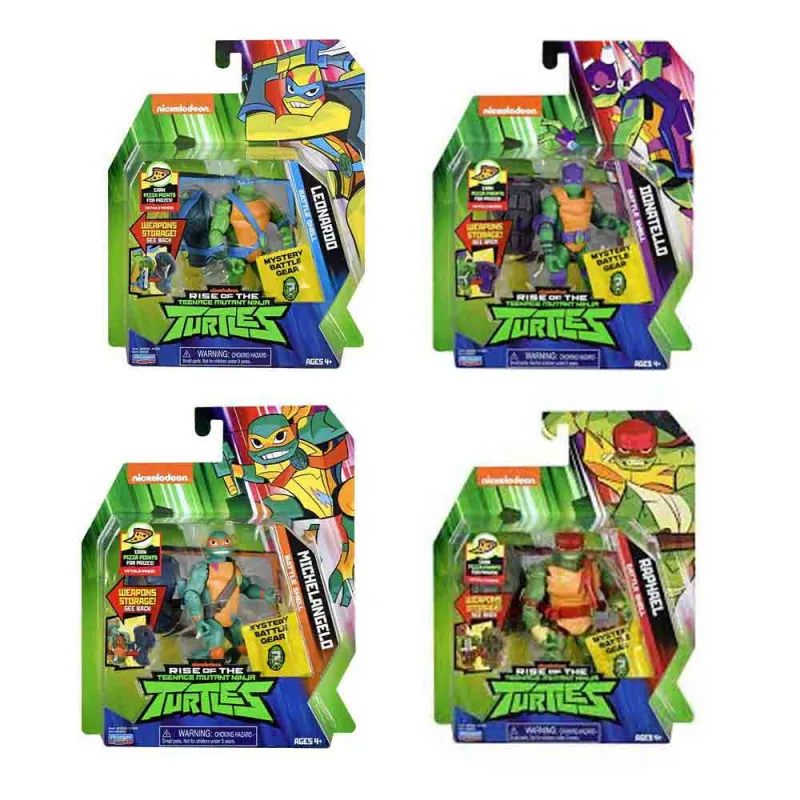 TMNT Nindža kornjače osnovna figura 