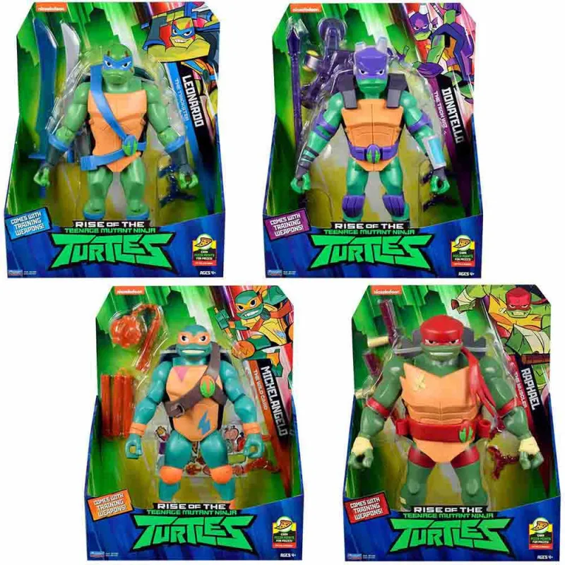 TMNT Nindža kornjače luksuzna figura 