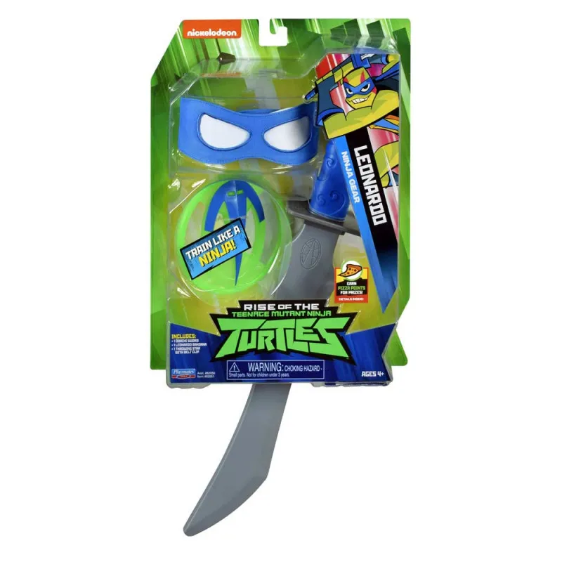 TMNT Nindža kornjače borbena oprema 