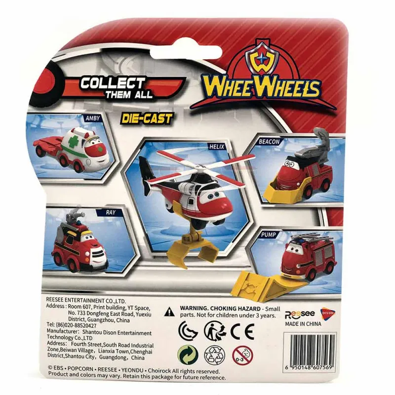 Whee Wheels spasilački helikoptar Helix 