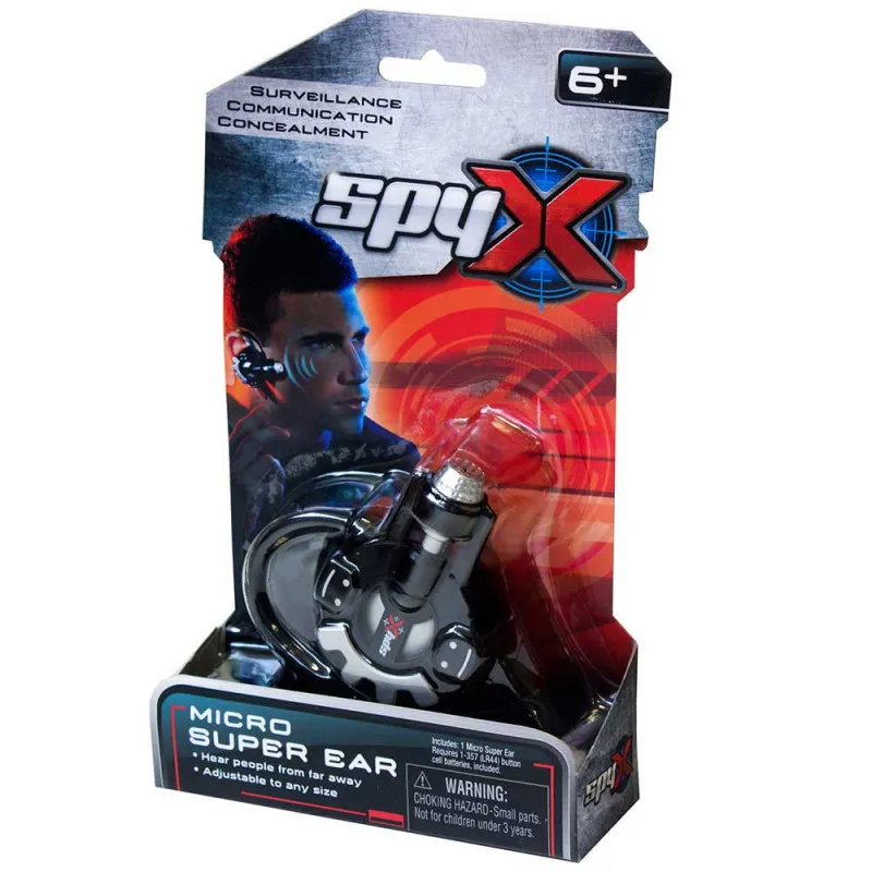 Spy X set mikro super prisluškivač 