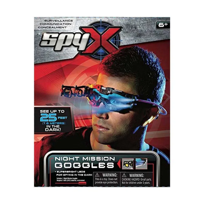 Spy X naočale za gledanje u tami 