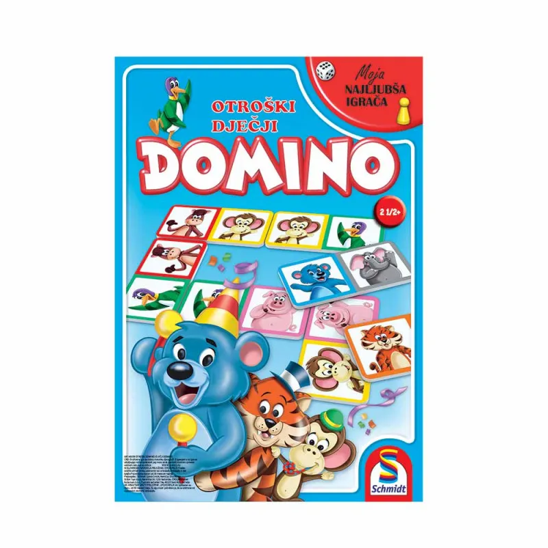 Schmidt dječji Domino 