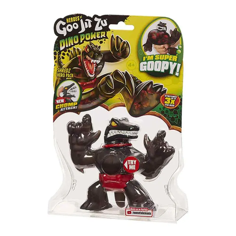 Goo Jit Zu heroj figura Dino Power ast 