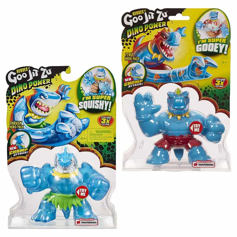 Goo Jit Zu heroj figura Dino Power ast 