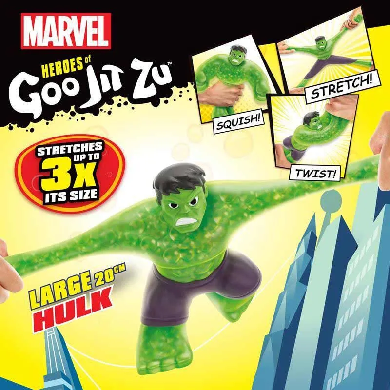 Goo Jit Zu heroj Supagoo Hulk 