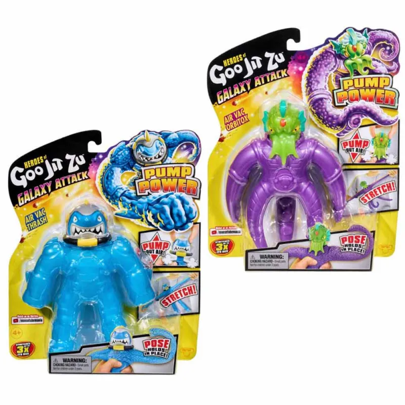 Goo Jit Zu Galaxy Attack Air Vac heroji 