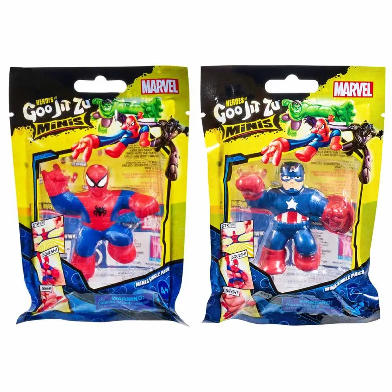 Goo jit Zu mini Marvel super junak ast 