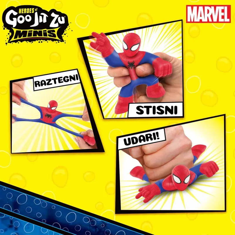 Goo jit Zu mini Marvel super junak ast 