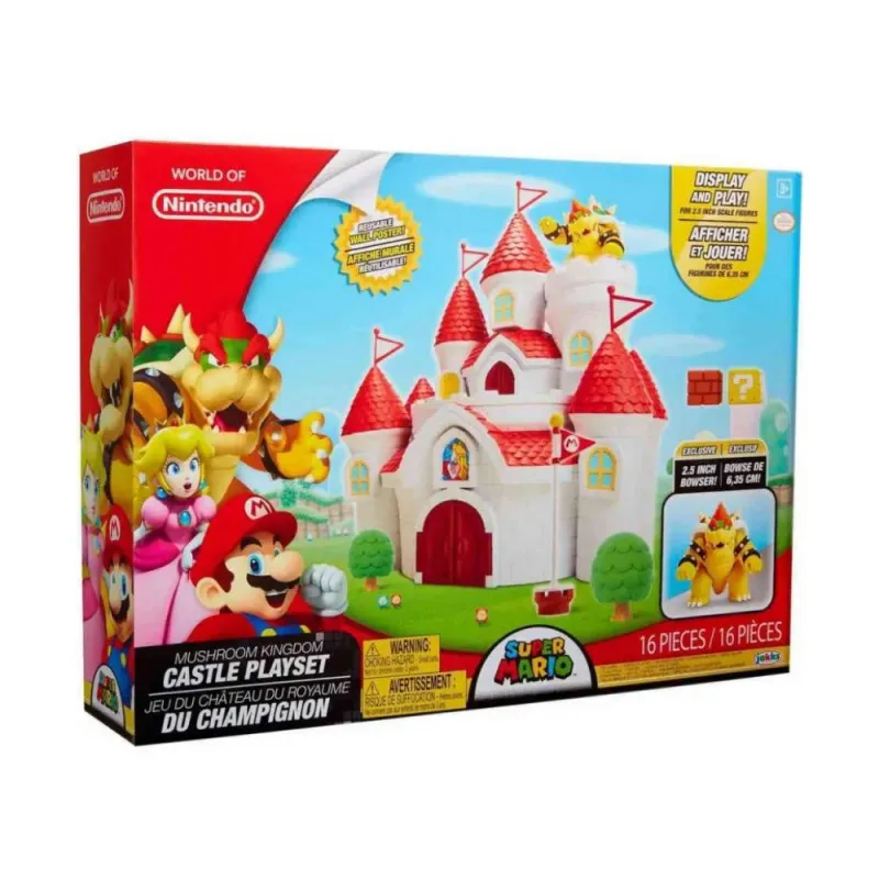 Nintendo Super Mario set grad 