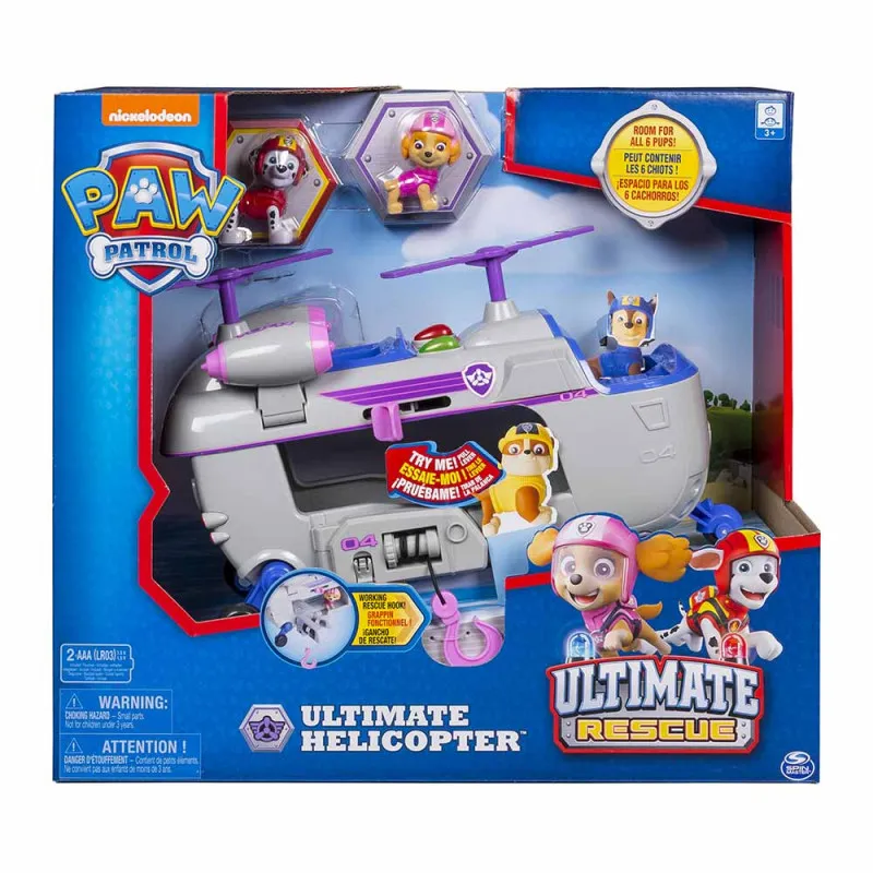 Paw Patrol set spasilački helikoptar 