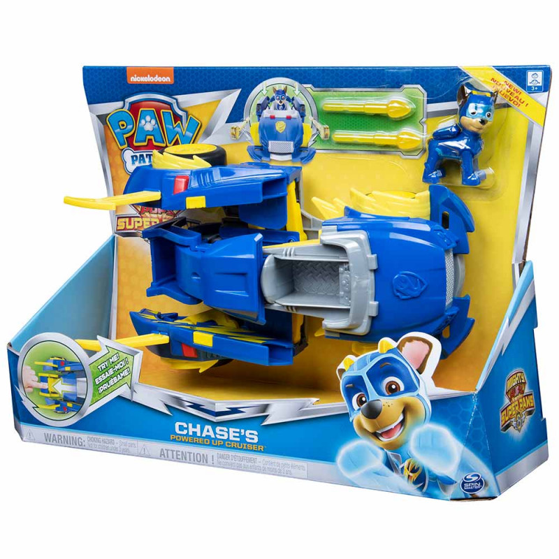 Chase paw sales patrol transformer