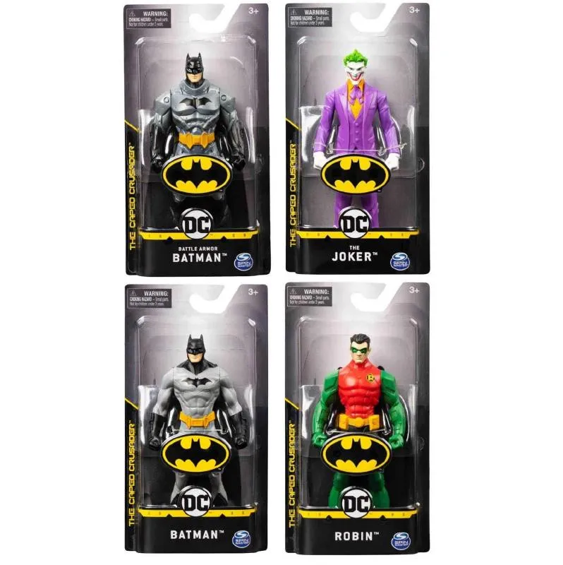 Batman figura 15cm sort 