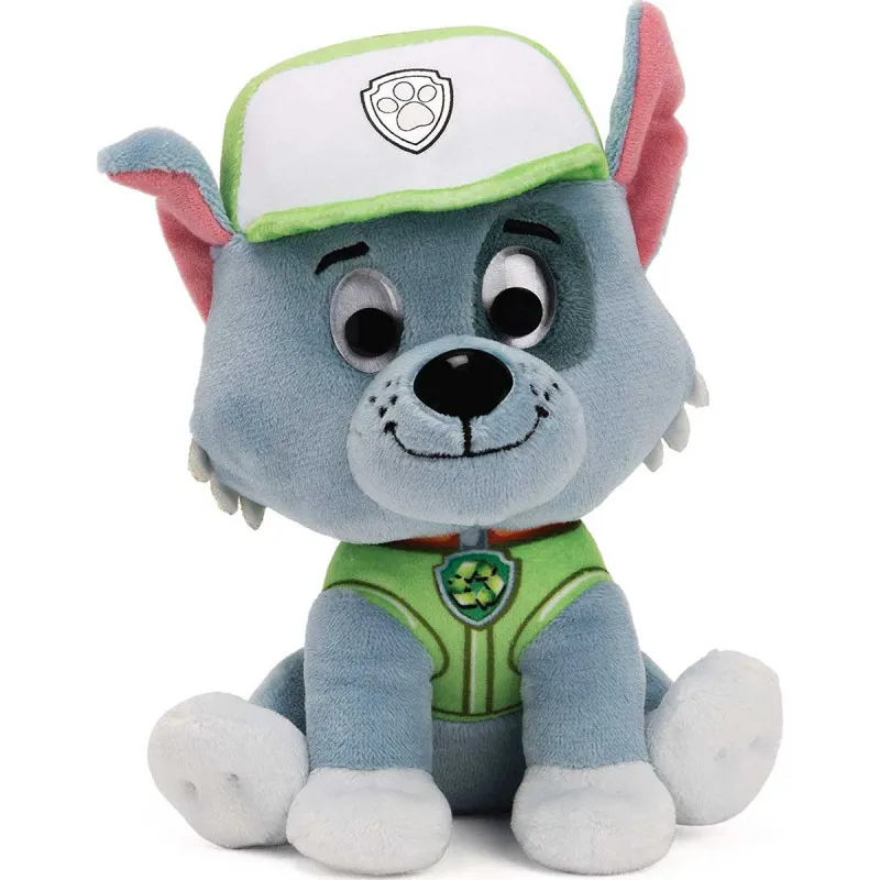 Paw Patrol pliš 15cm sort 