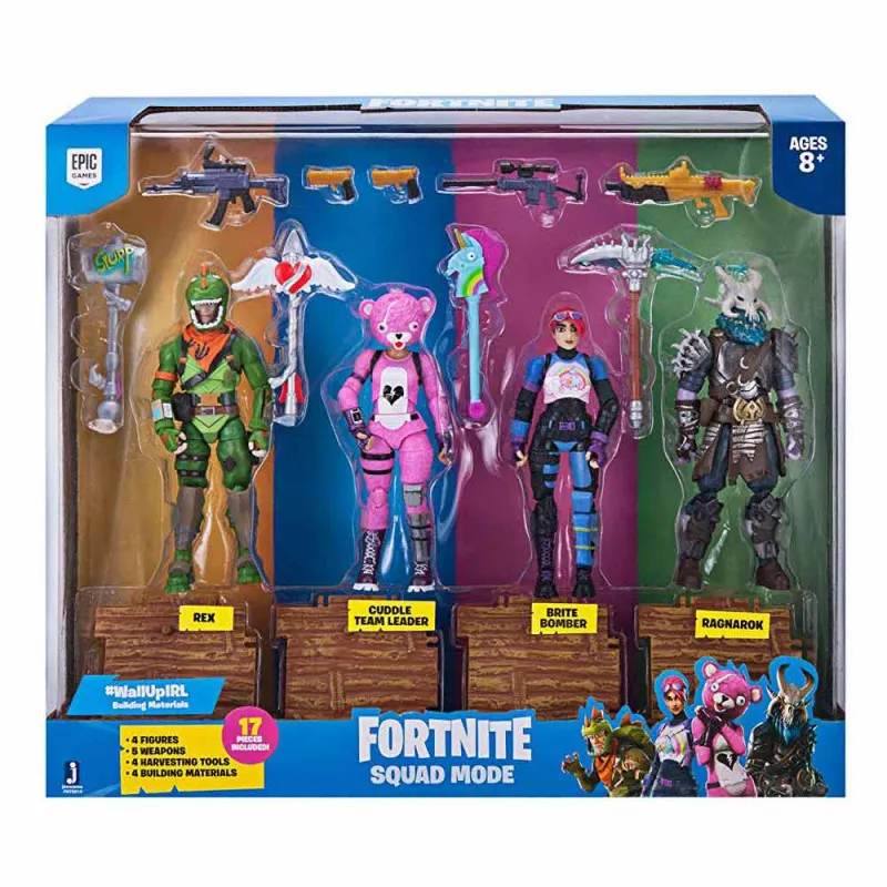 Fortnite Squad mode set figura 